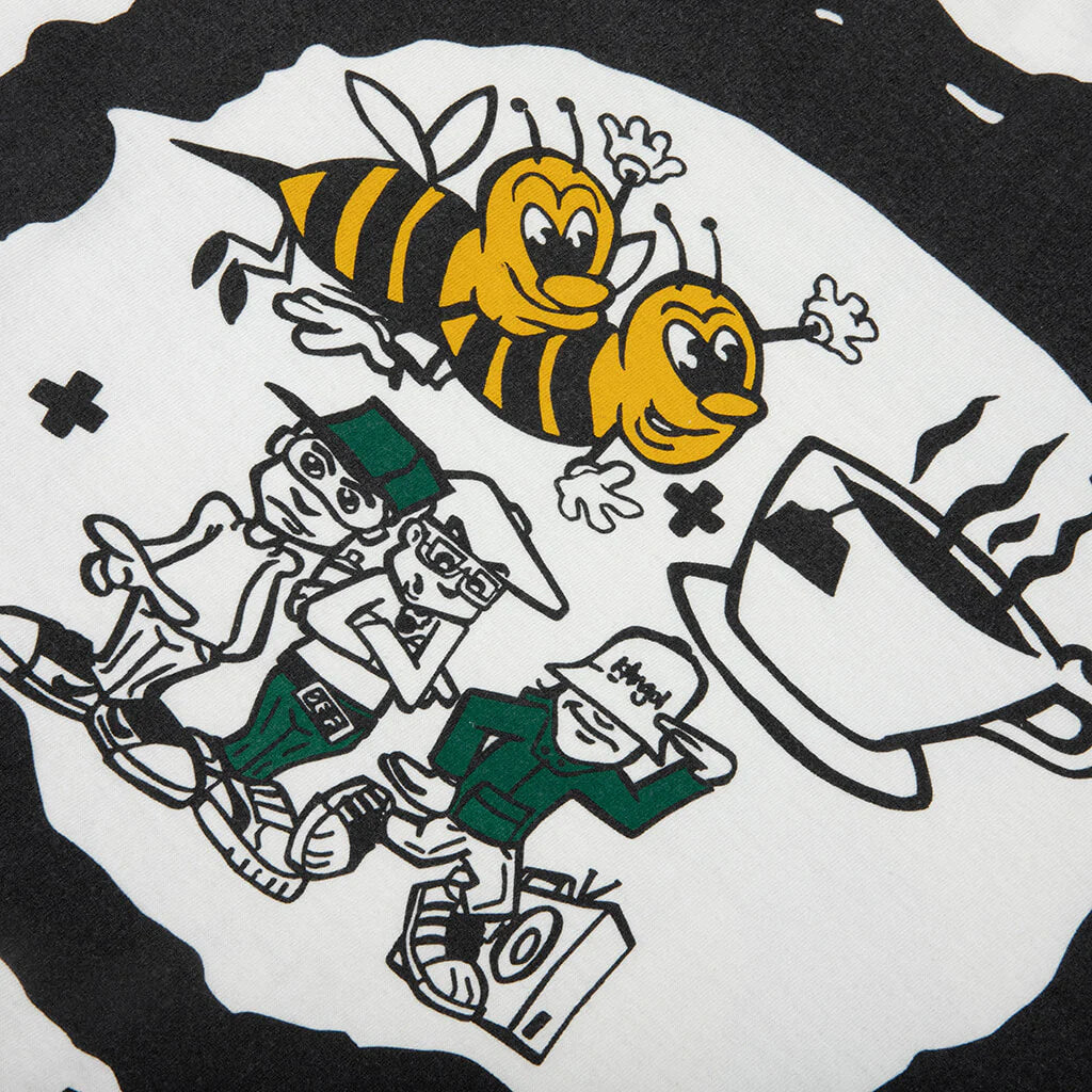Saint M6 x Beastie Boys S S T Shirt White