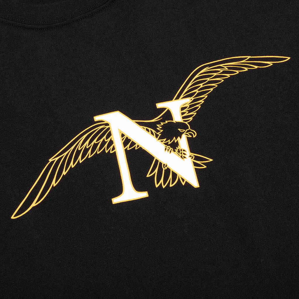 NH TEE SS 15 Black
