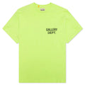 Vintage Souvenir Tee Lime Green