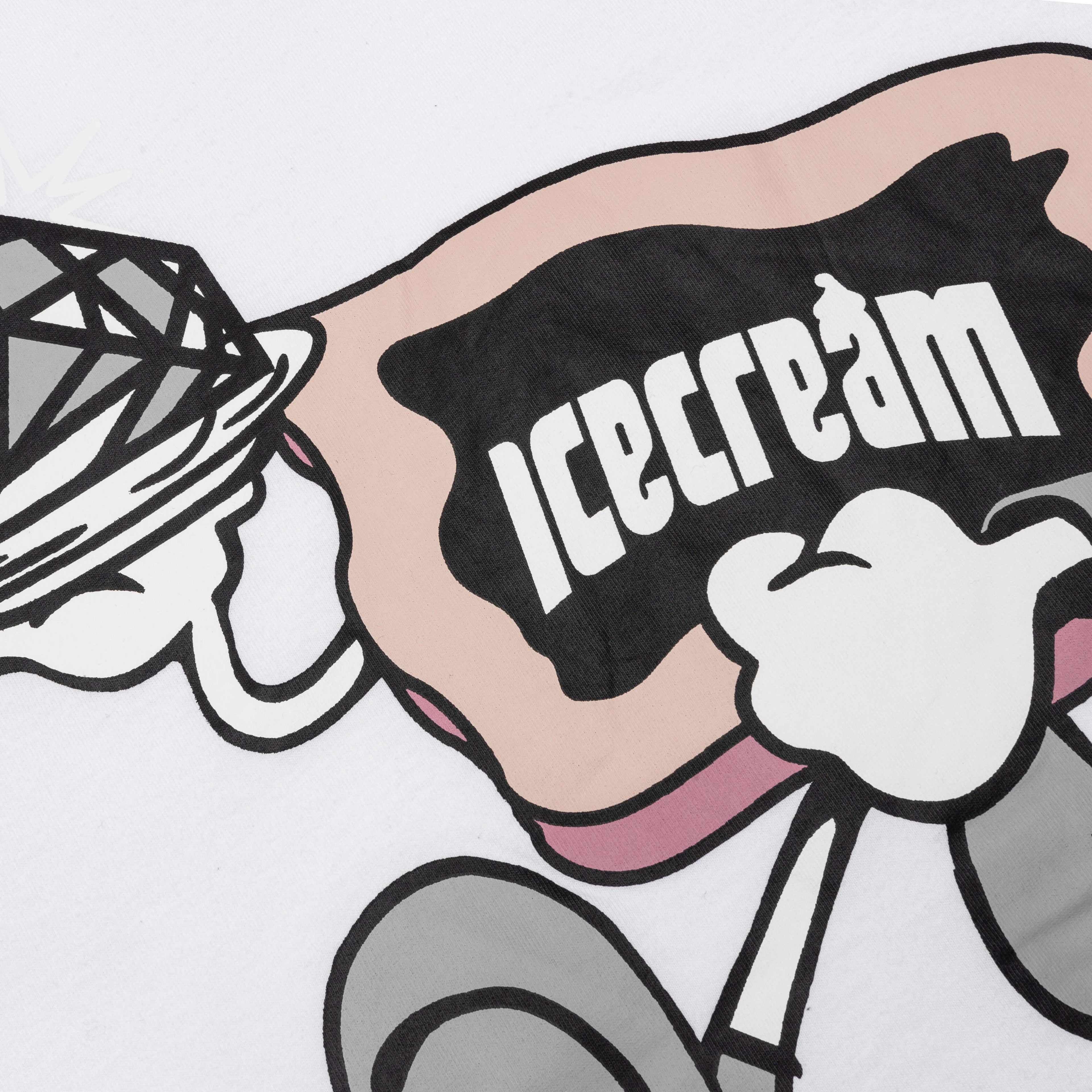 Garcon Means Boy S S Tee White