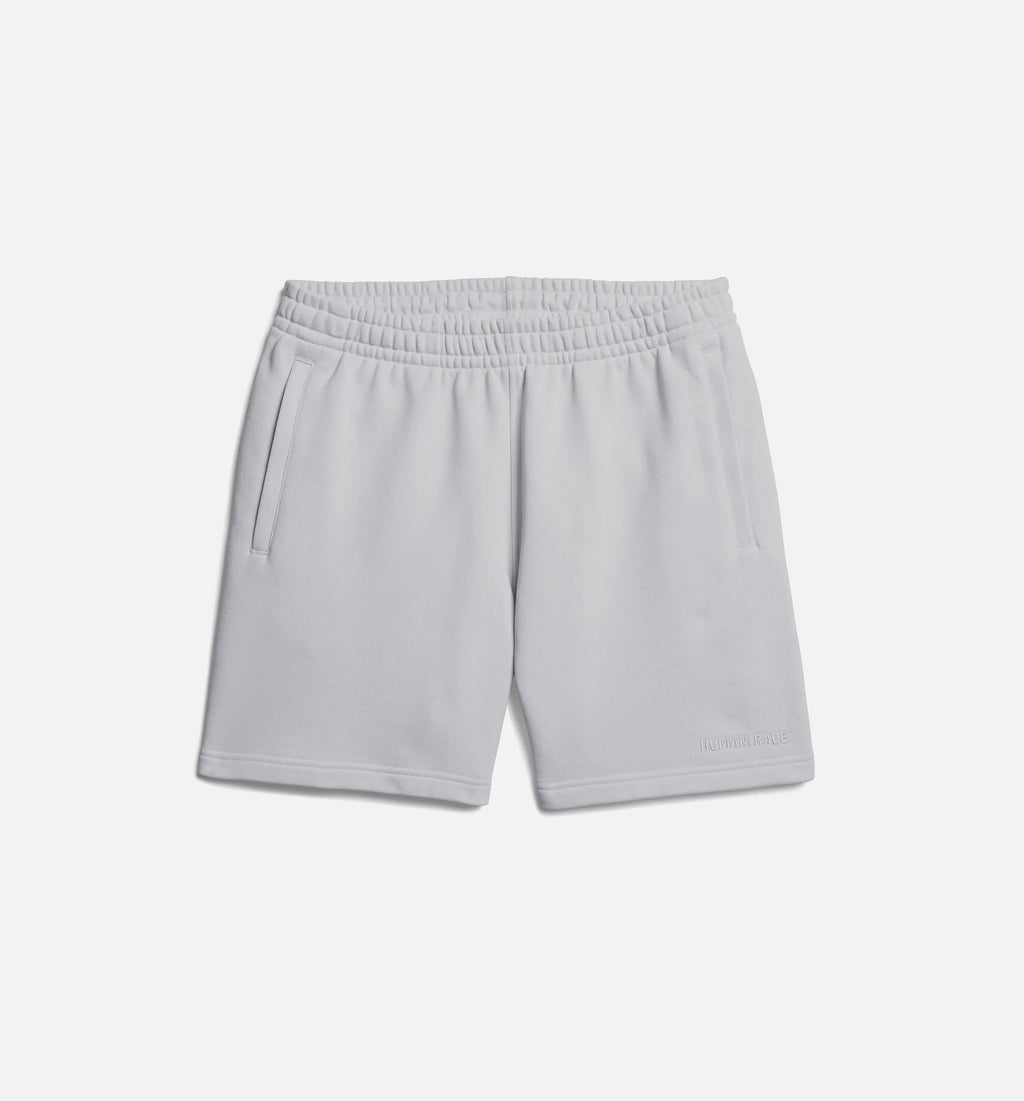 Pharrell Williams Basic Mens Shorts Grey
