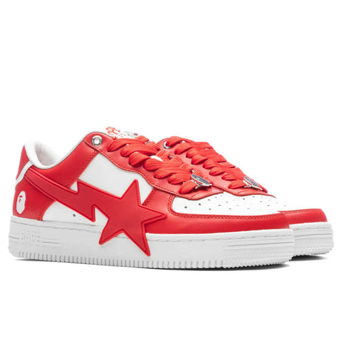 Bape Sta Enlarged Red