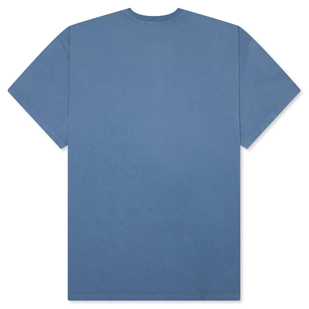 S S Hudson Pocket T Shirt Sorrent Chalk Wash