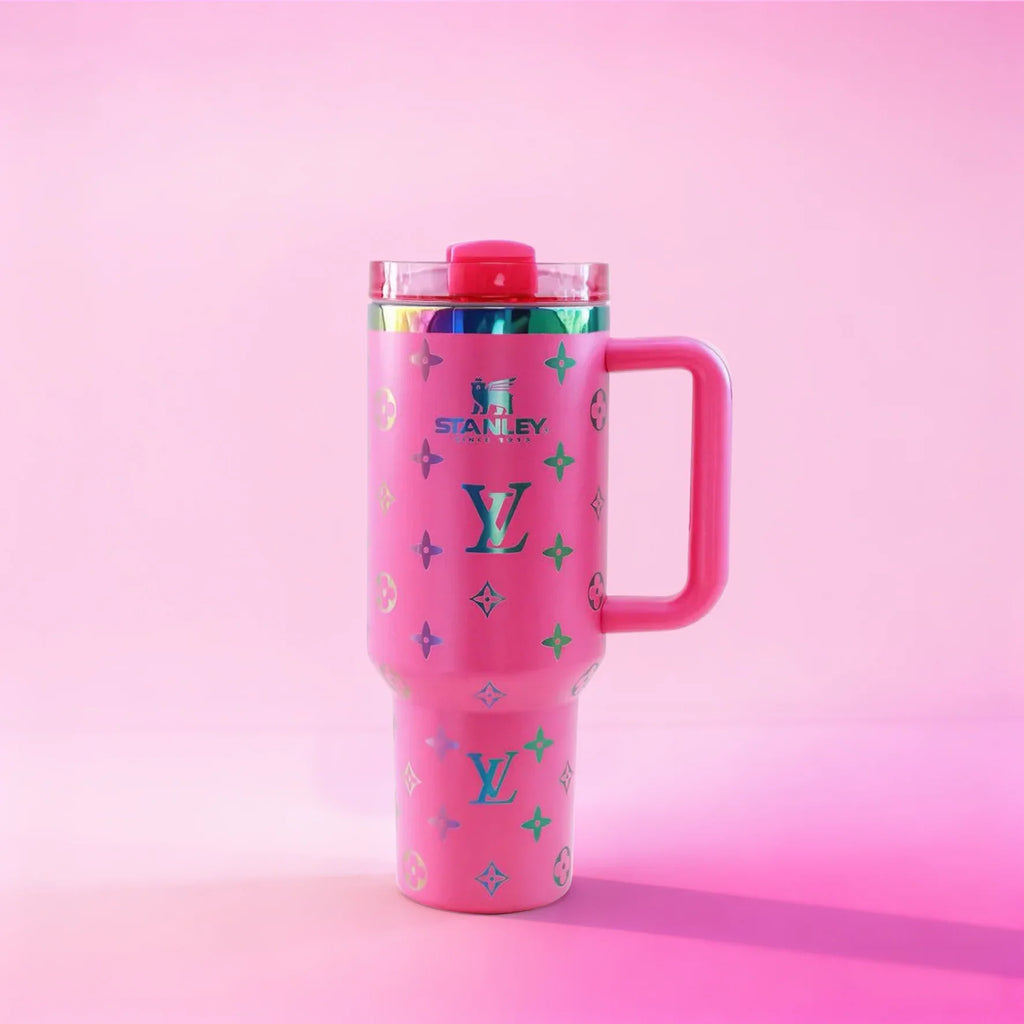 Copo Térmico LV Tumbler 12L Inox com Tampa Hermética