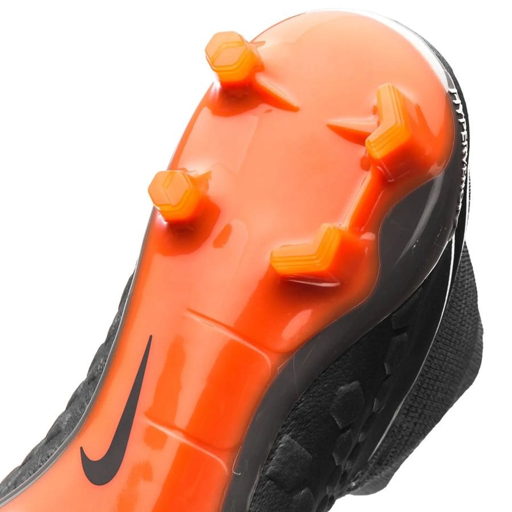 Nike Hypervenom Phantom 3 Elite DF FG AG Multi Ground Soccer Cleats Dark Grey Total Orange White