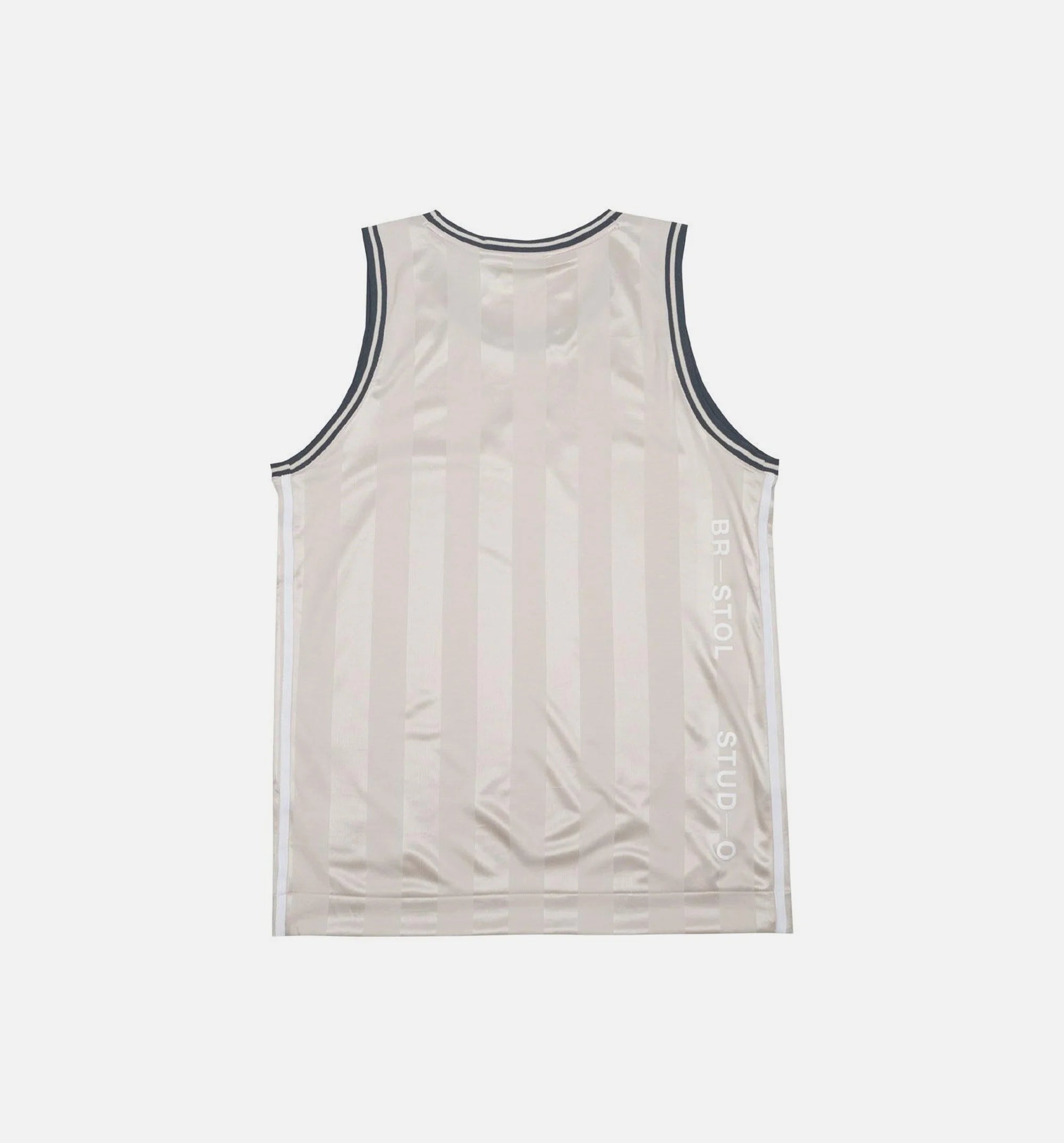 Mens Jersey Clear Brown White
