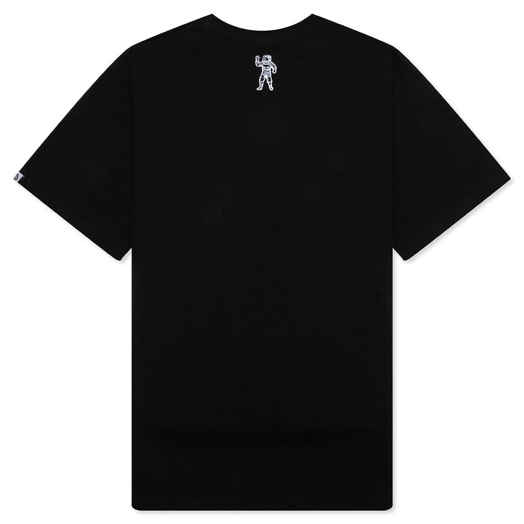 Lights S S Tee Black