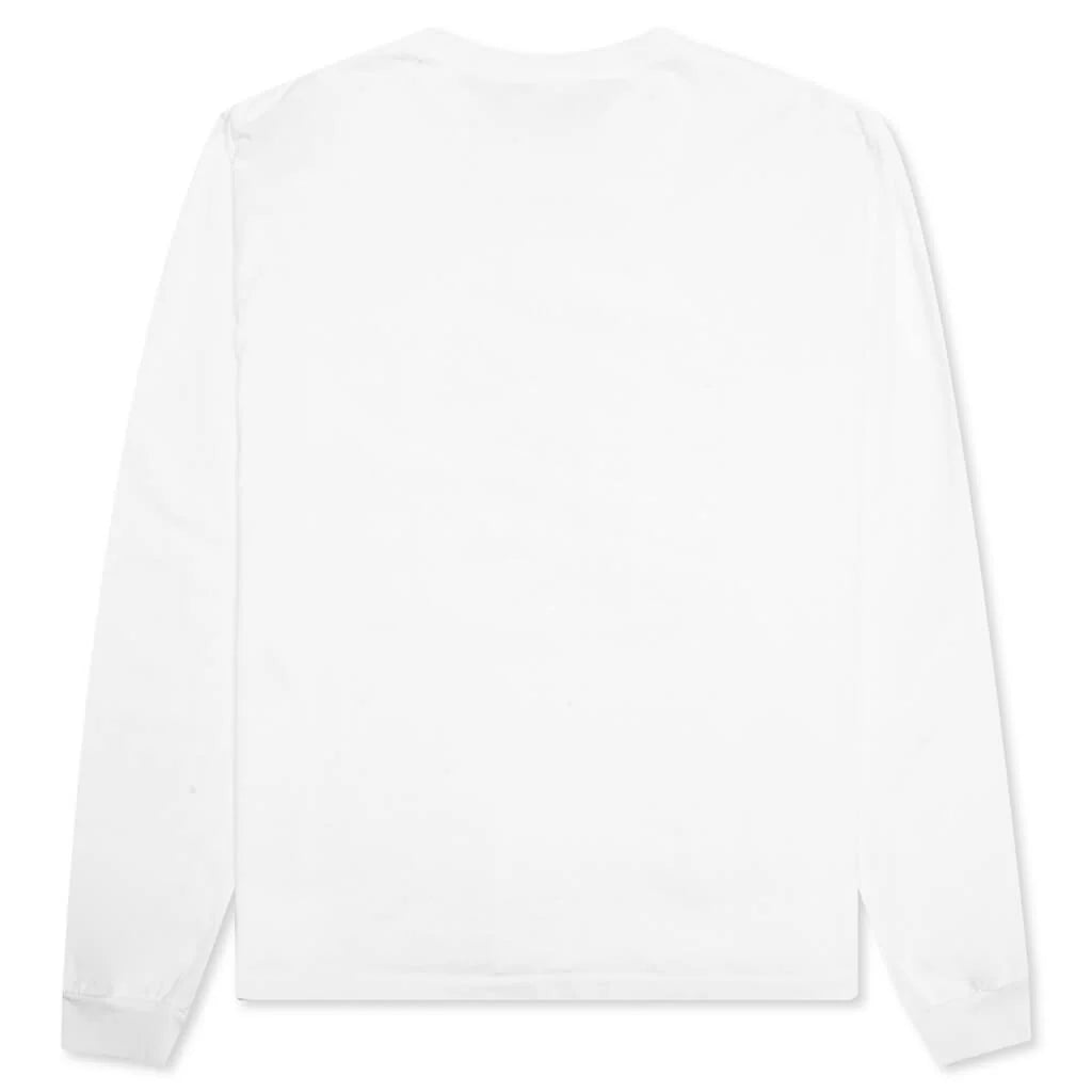 De La Galerie L S Pocket Tee White