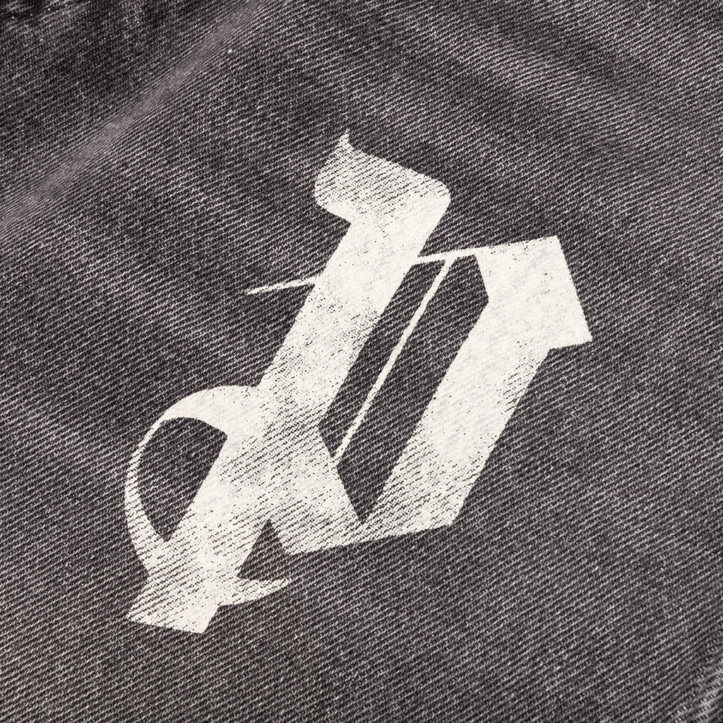 BW Logo Patch 5 Pockets Black Black
