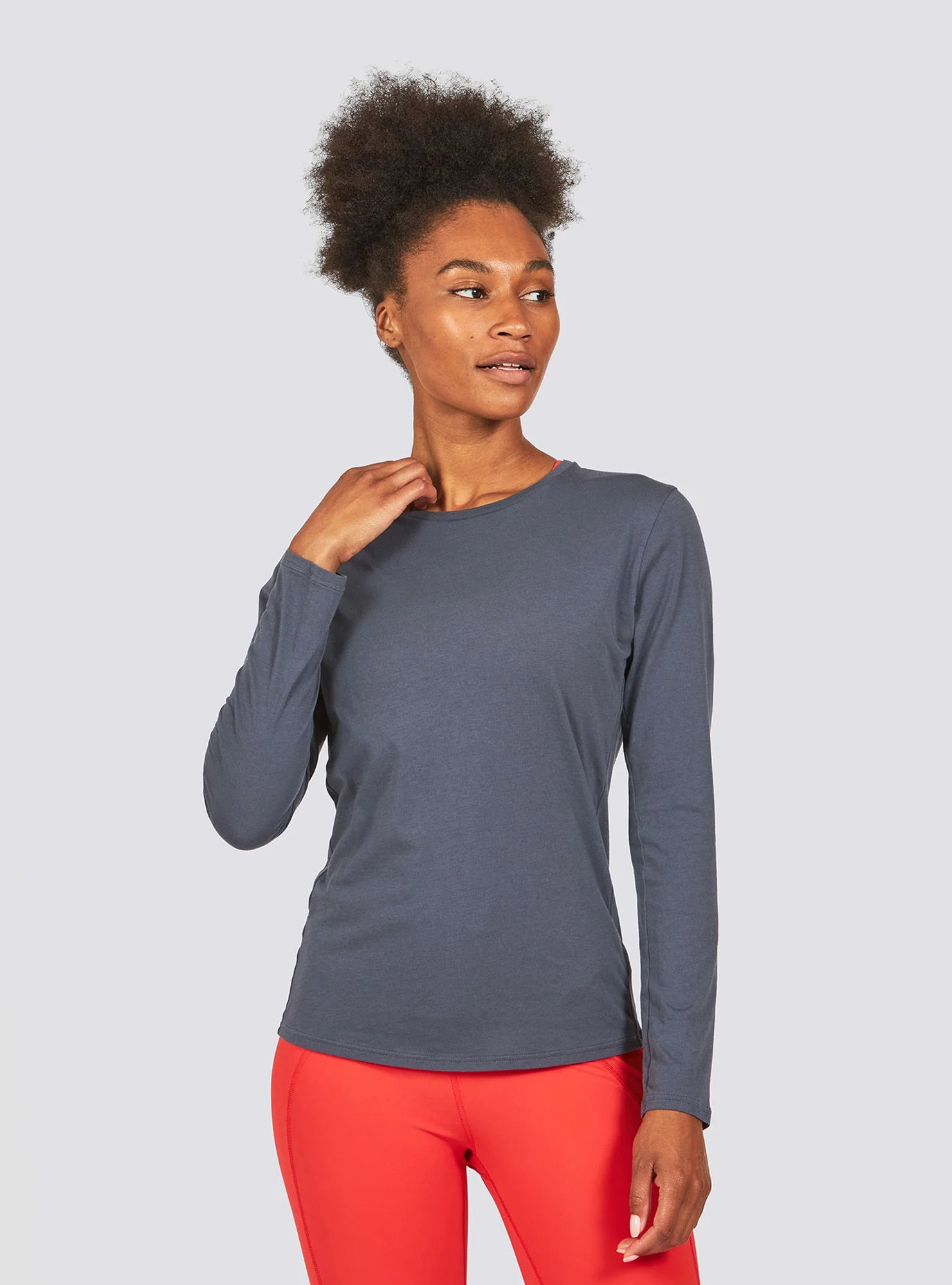 Womens Janji Runterra Bio Long Sleeve