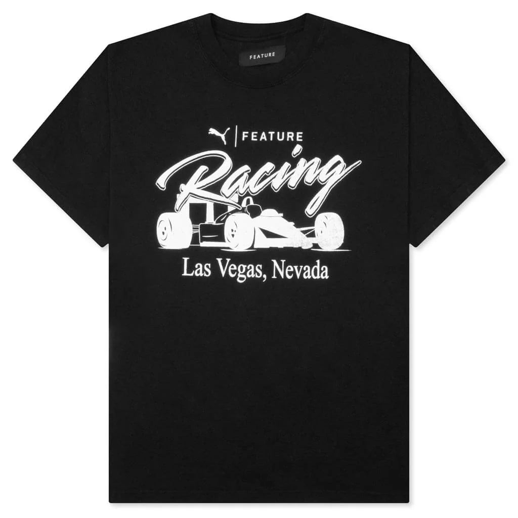 Puma x Feature Racing Tee Pigment Black