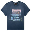 Bound For Glory Tee Navy