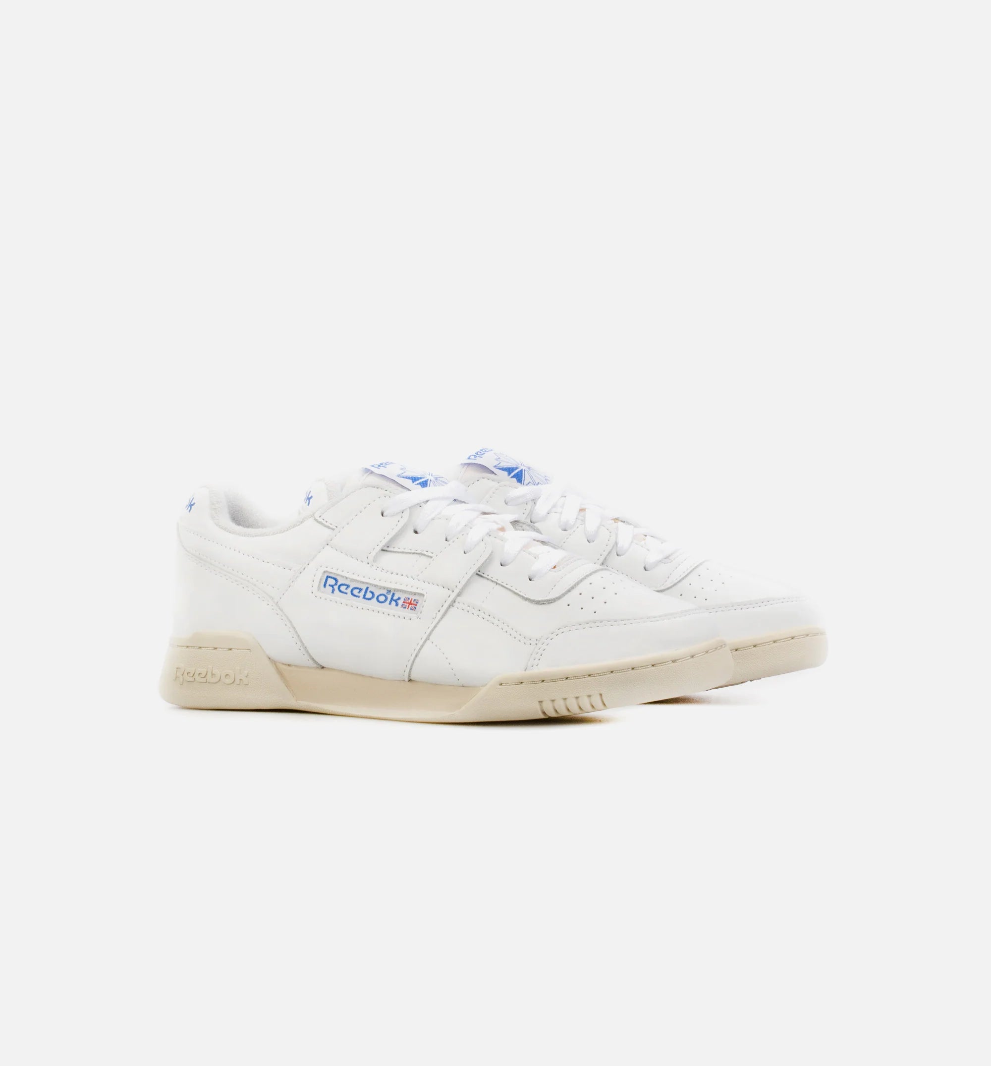 Workout Plus Vintage Mens Lifestyle Shoe White