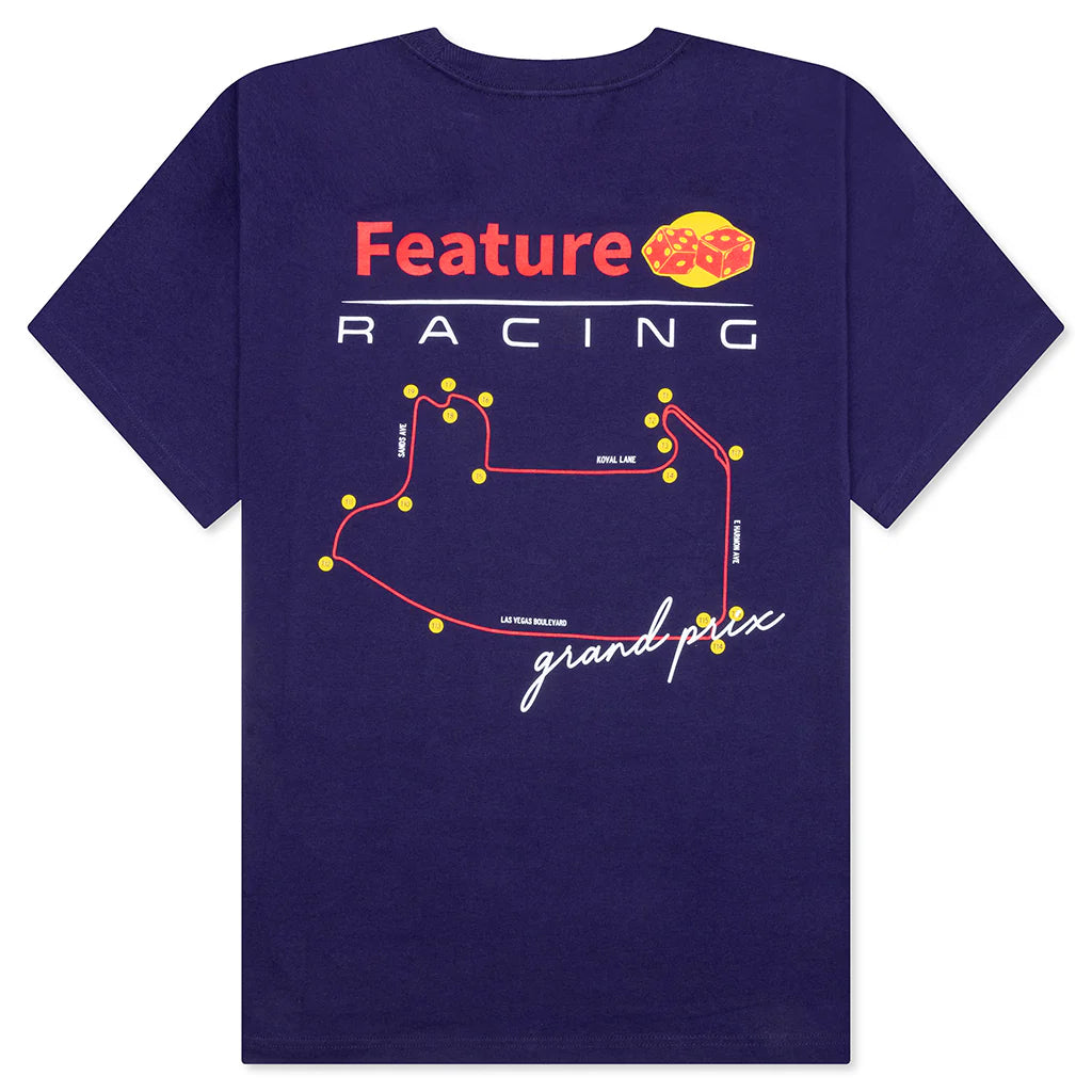 Dice Circuit Tee Astral Aura