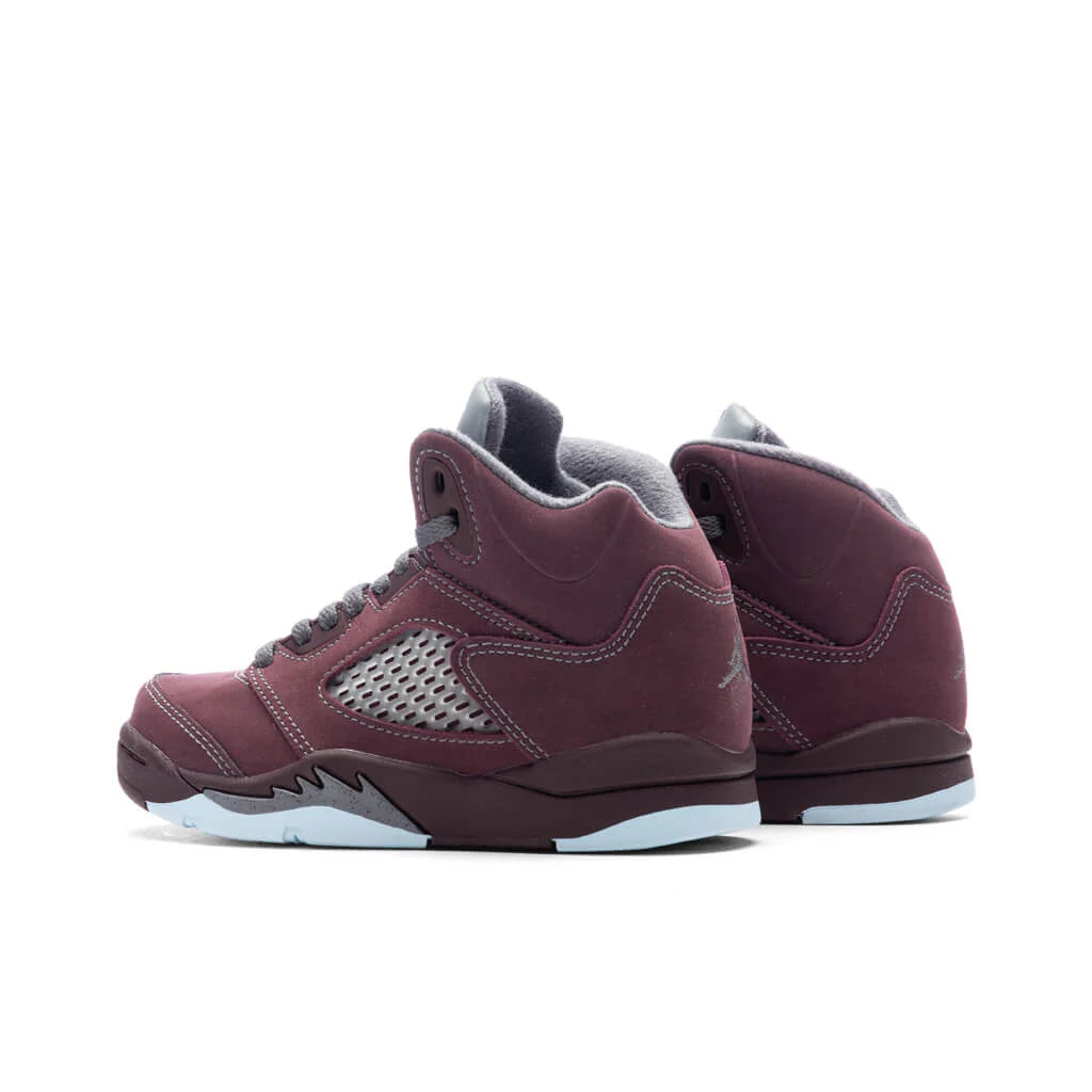 Air Jordan 5 Retro SE PS Deep Burgundy Light Graphite