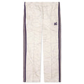 Needles x DC Shoes Track Pant Poly Smooth Ivory