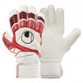 Uhlsport Eliminator Soft SF Goalkeeper Gloves White Red