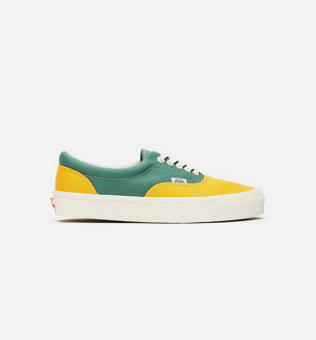 Vault OG Era LX Mens Lifestyle Shoe Gold Green