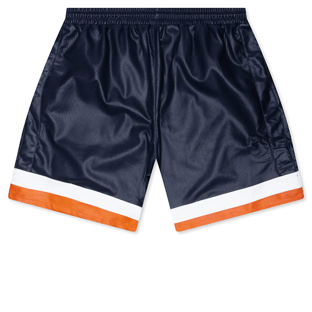 Stadium Leather Short Navy