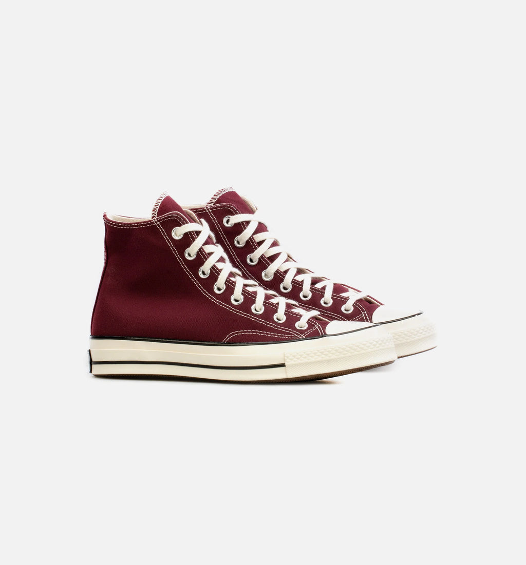 Chuck 70 High Canvas Mens Lifestyle Shoe Beetroot