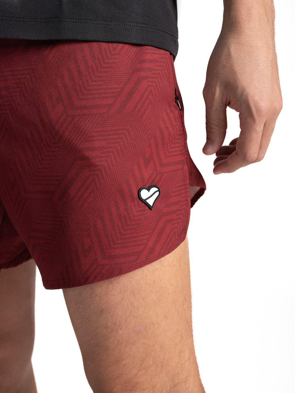 Heartbreak Mens Deerfoot 5 Shorts