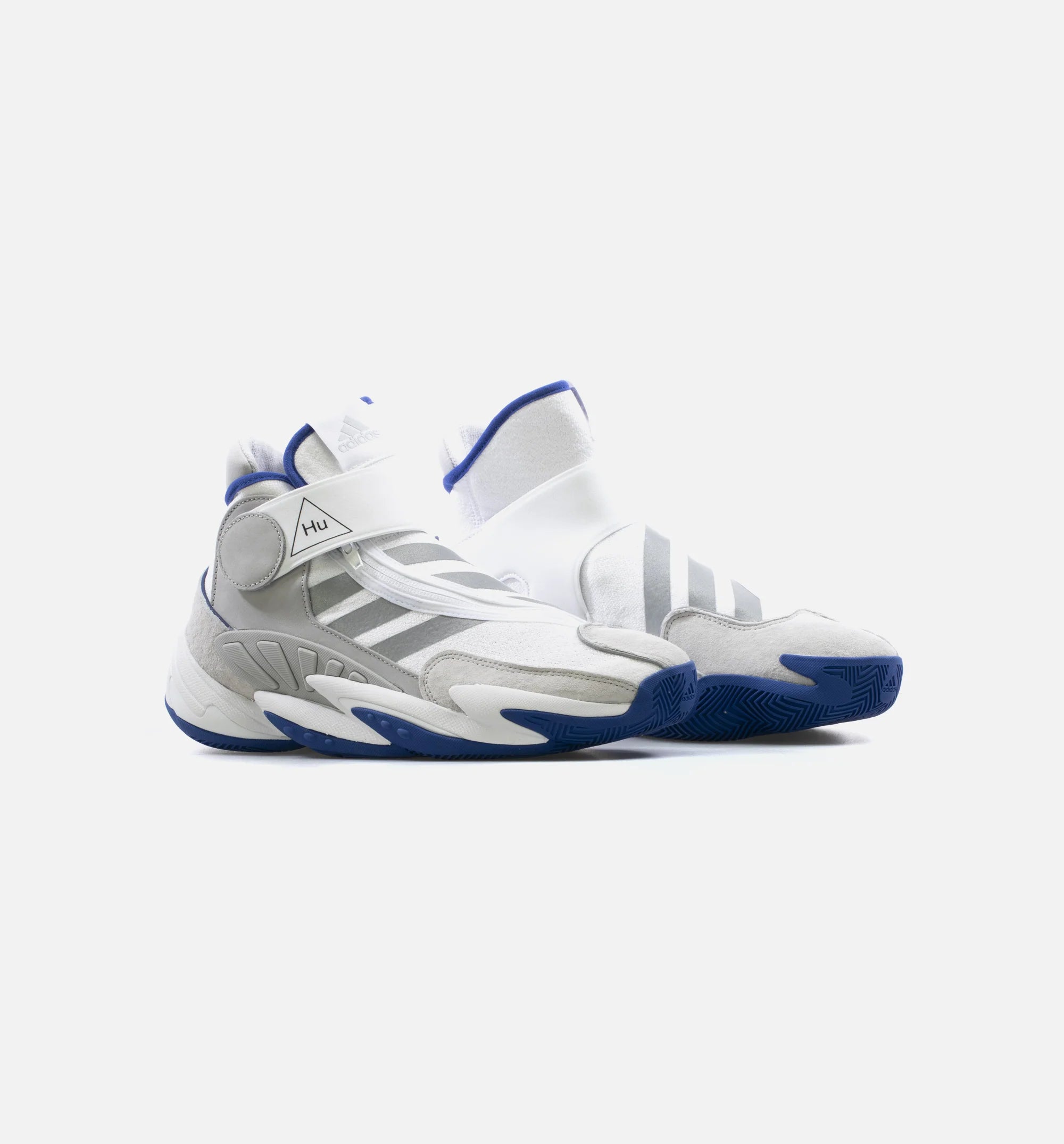 BYW X Pharrell Williams Mtx Mens Basketball Shoe White Silver