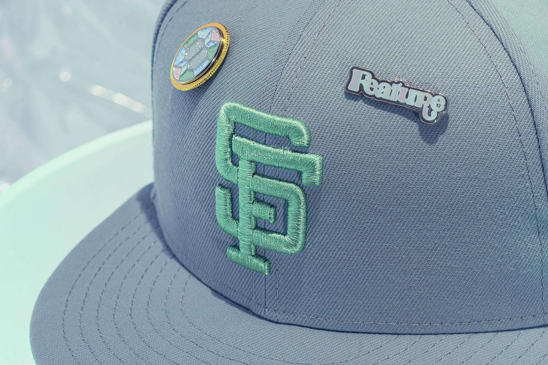 Feature x New Era Opal 59FIFTY Fitted San Francisco Giants