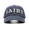 6 Panel Saint Cap Blue