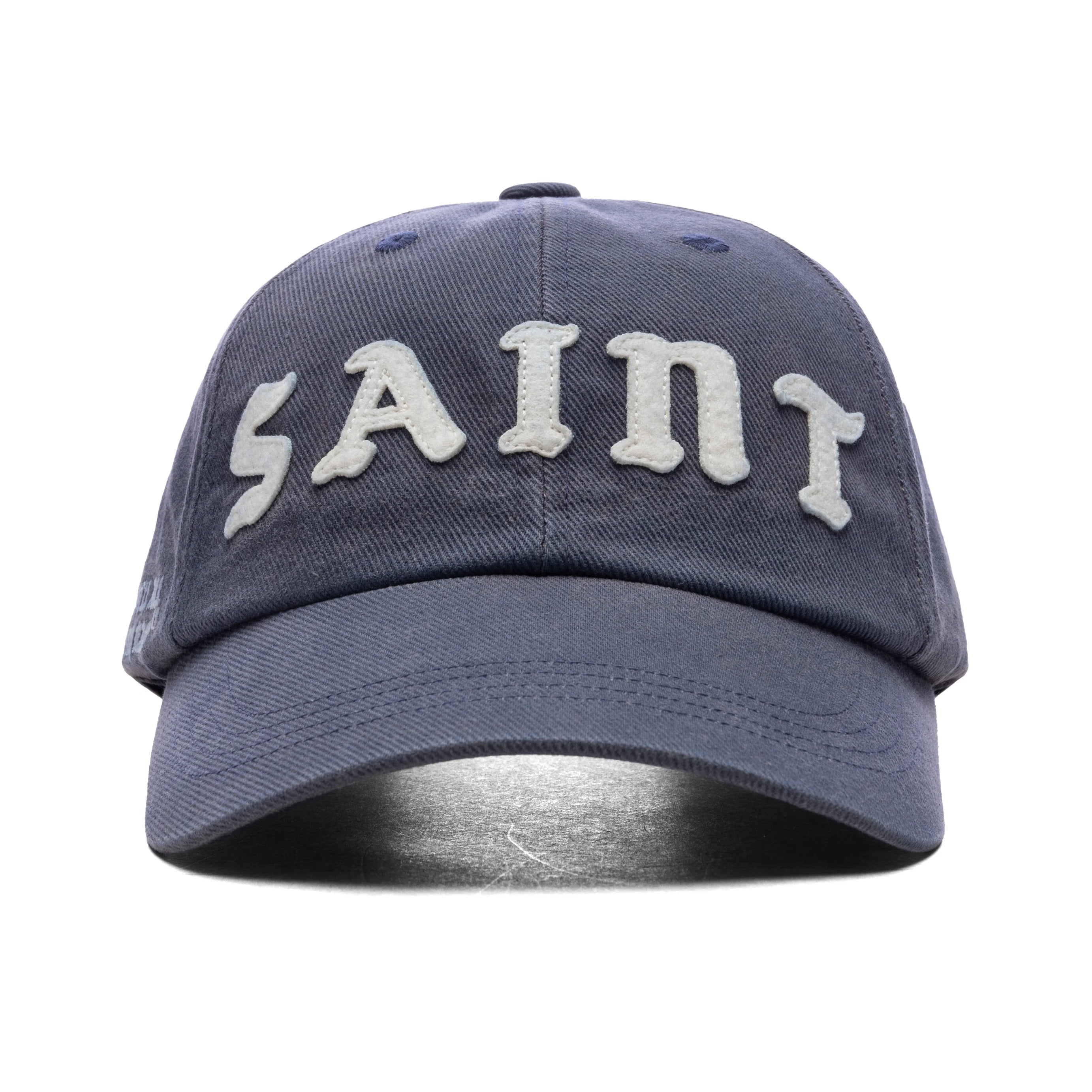 6 Panel Saint Cap Blue