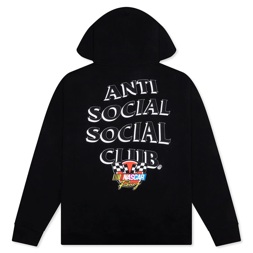 ASSC x Nascar Motorsport Hoodie Black
