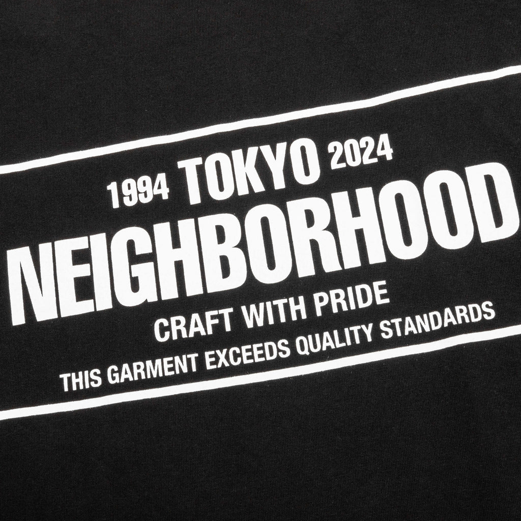 NH S S Tee 1 Black