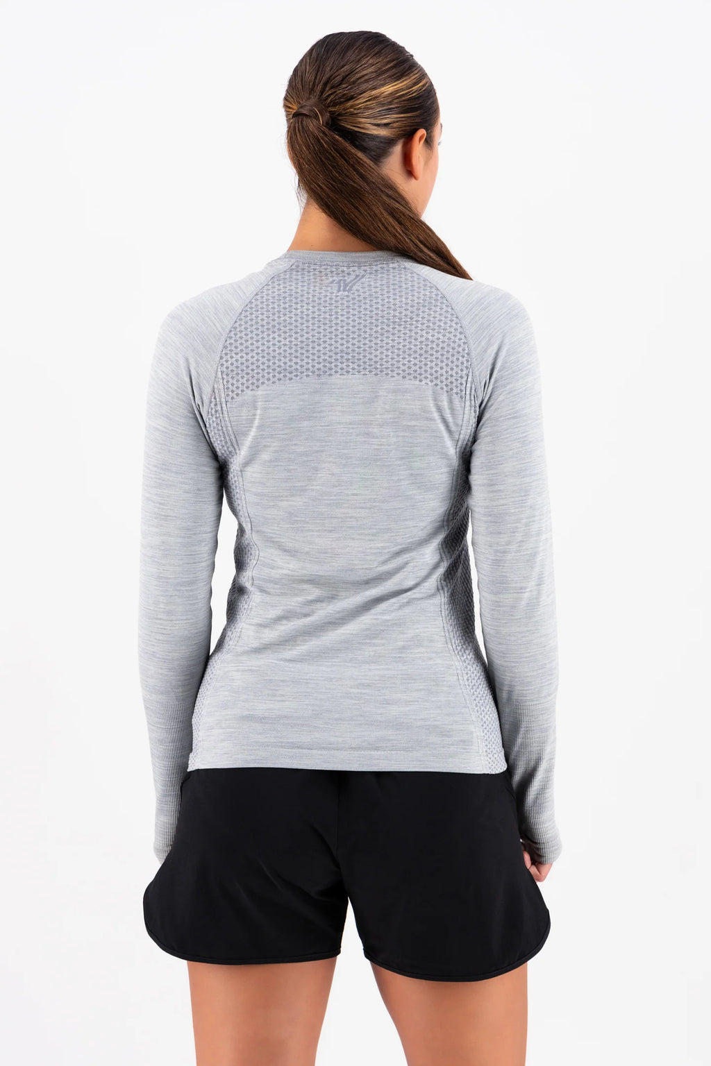 Long Sleeve Seamless Tee
