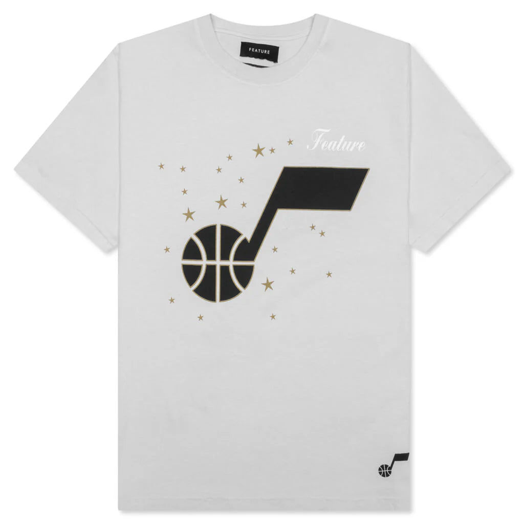 NBA Utah Jazz All of the Stars Tee Ancient Water