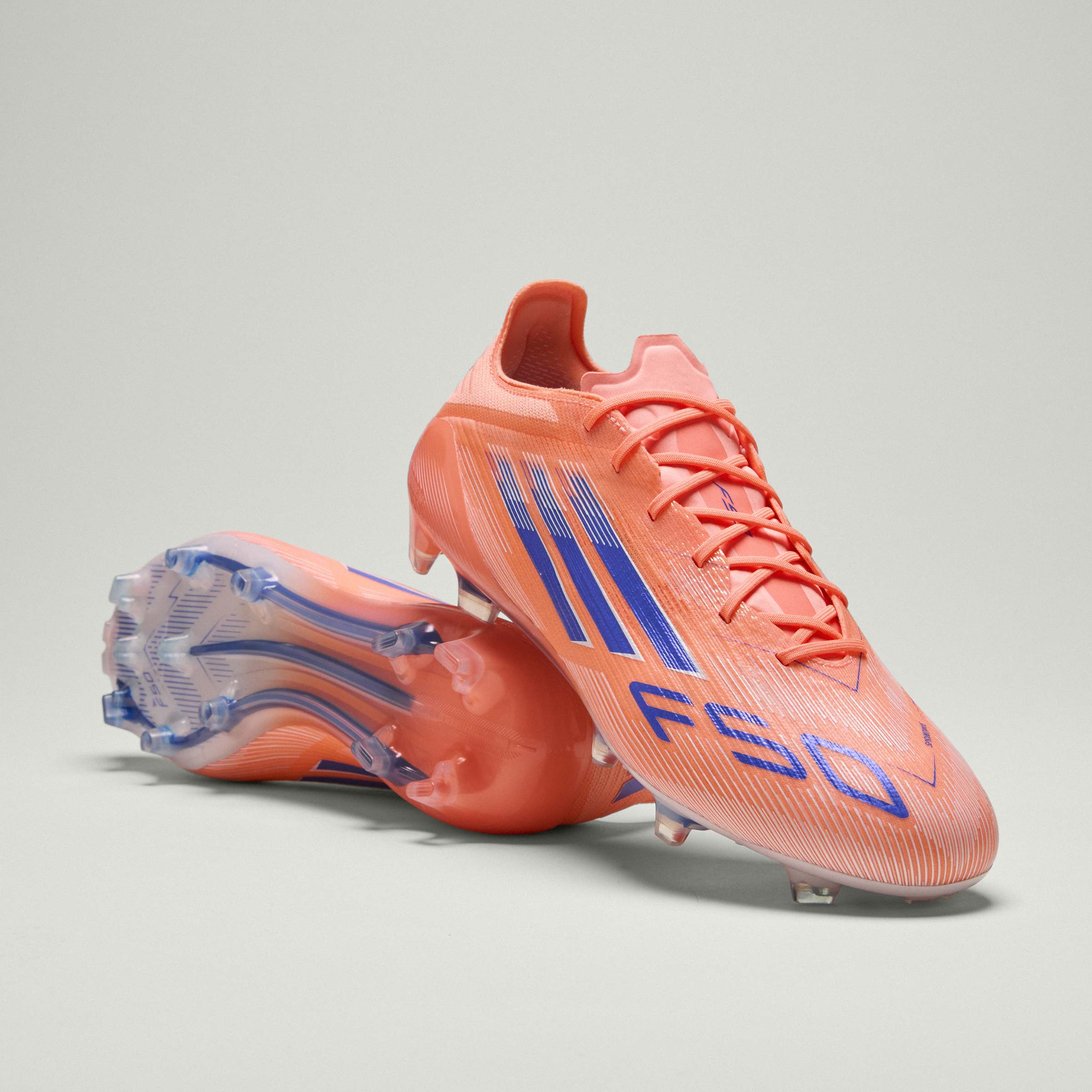 adidas F50 Elite FG Mens Soccer Cleats Orange Blue White
