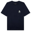 Casual Front Pocket Base Medium Blue