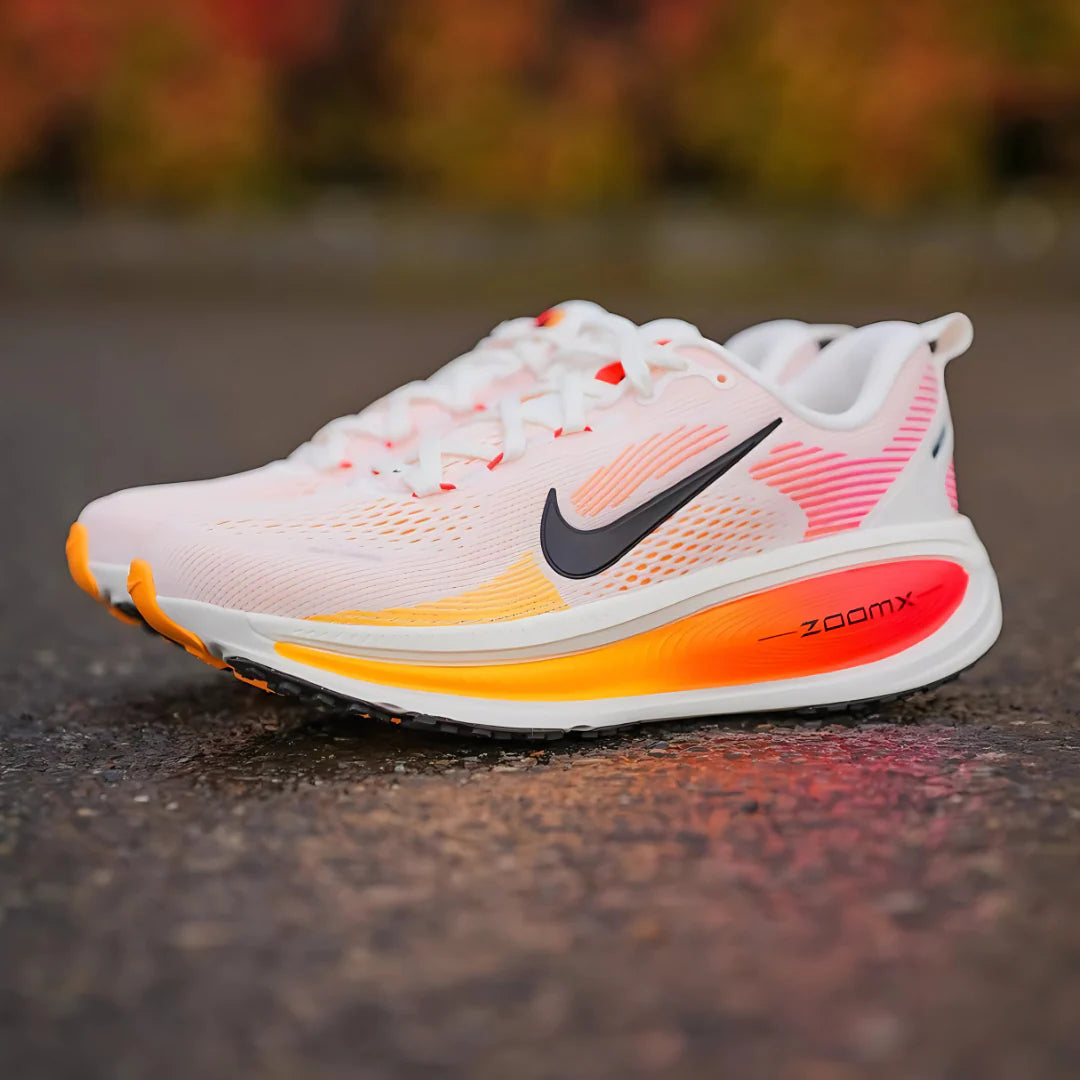 Nike Vomero 18 Branco Laranja