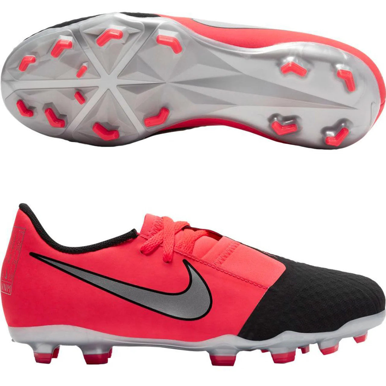 Nike Phantom Venom A FG Firm Ground Youth Soccer Shoes Crimson