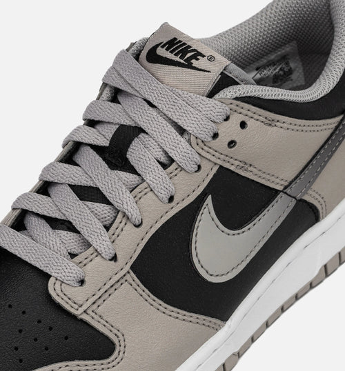 Dunk Low Grade School Lifestyle Shoe Grey White Black
