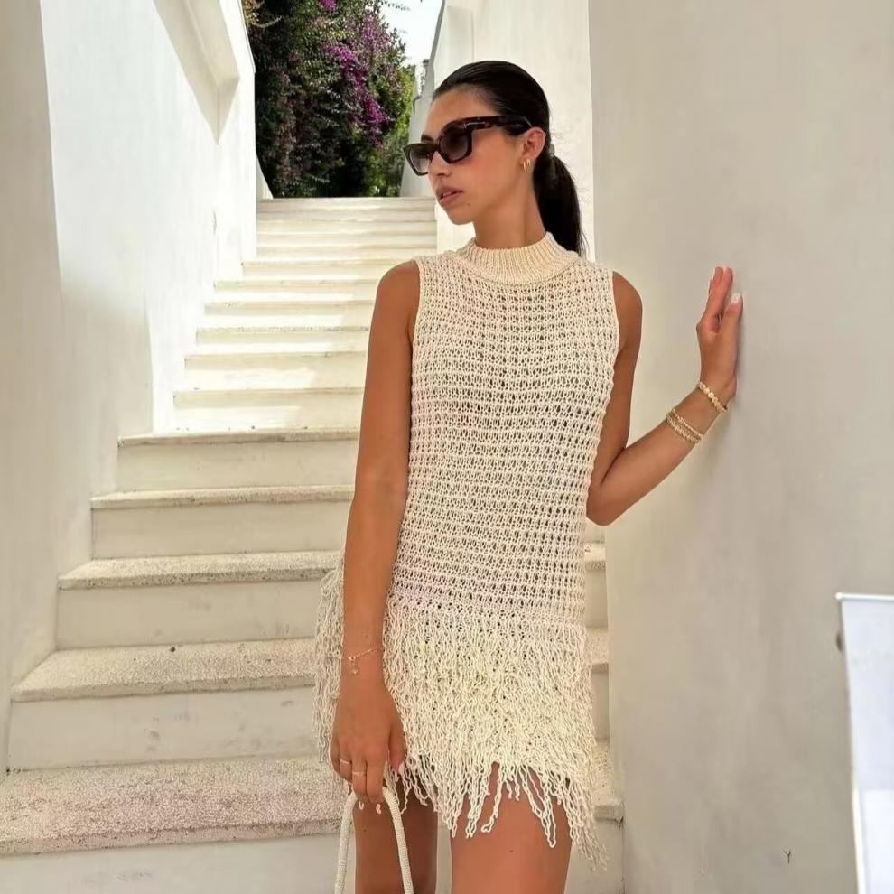 Vestido Tricô Geribá
