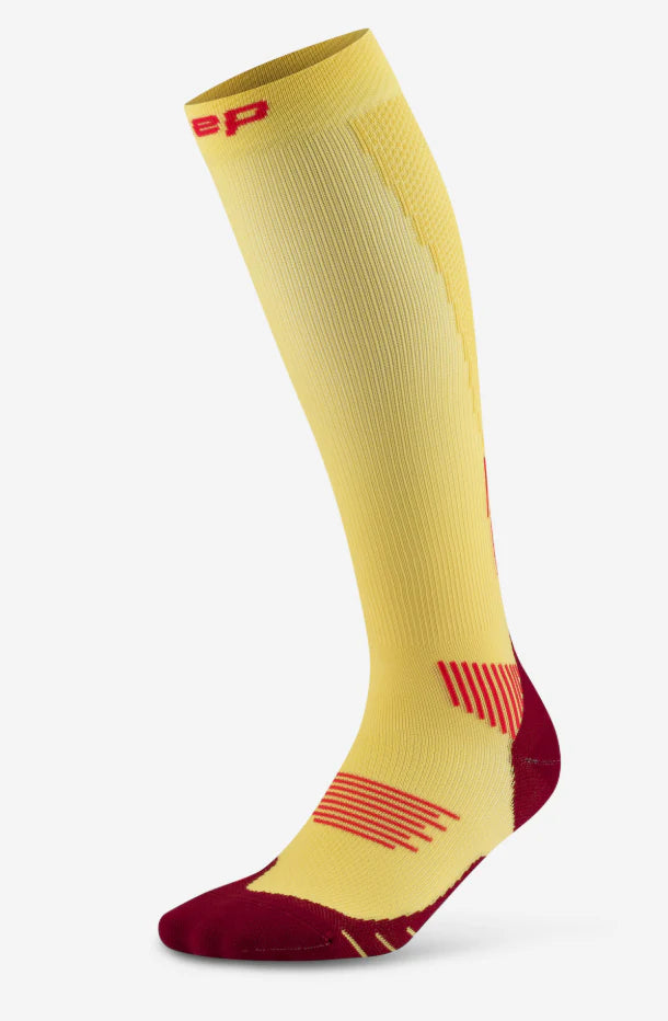 WOMENS CEP CORE RUN TALL COMPRESSION SOCKS MID CUSHION