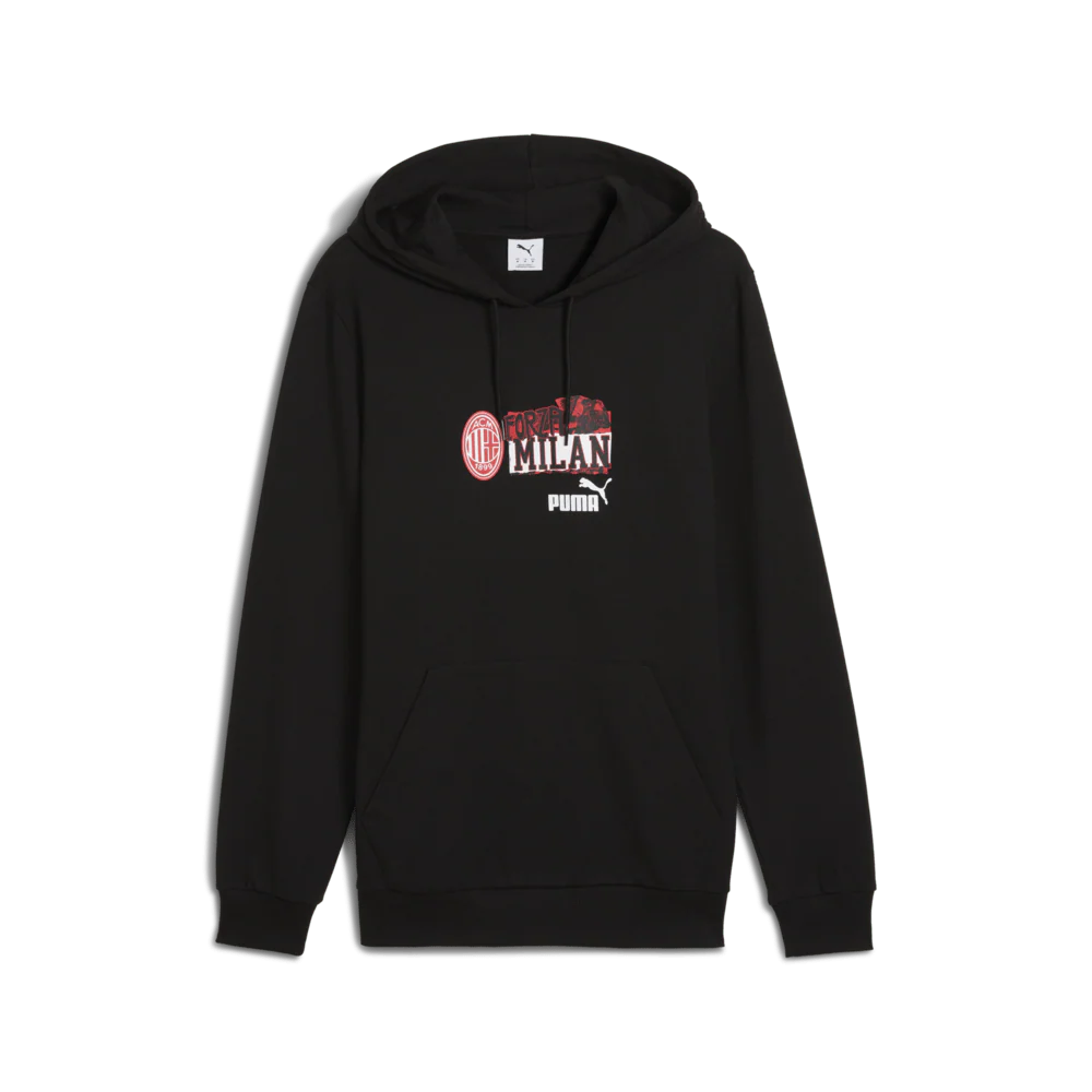 PUMA AC Milan Ftblnrgy Hoodie Black