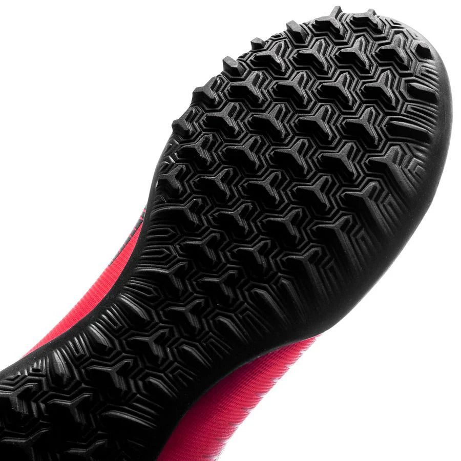 Nike Kids Nike MercurialX Victory VI CR7 Dynamic Fit TF Artificial Turf Football Boot Red Black Crimson
