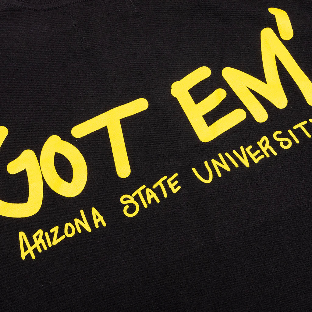 Feature x ASU GotEm Tee Black