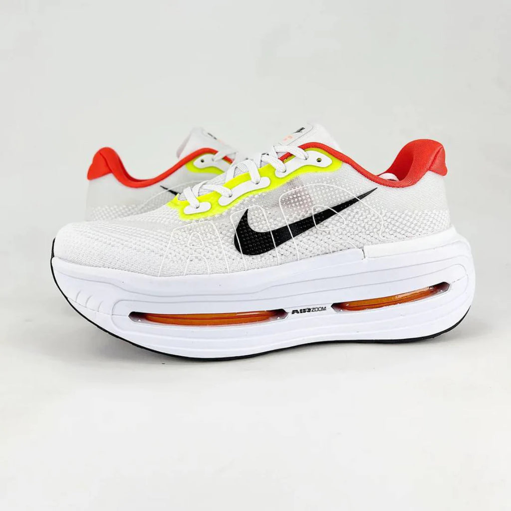 Nike Vomero Premium Branco Vermelho Verde Neon