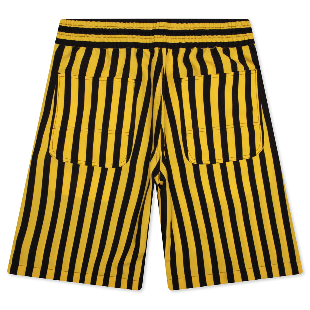 Comme Des Garcon Homme Plus Yellow Black