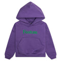 Kids Academy Hoodie Ultra Violet
