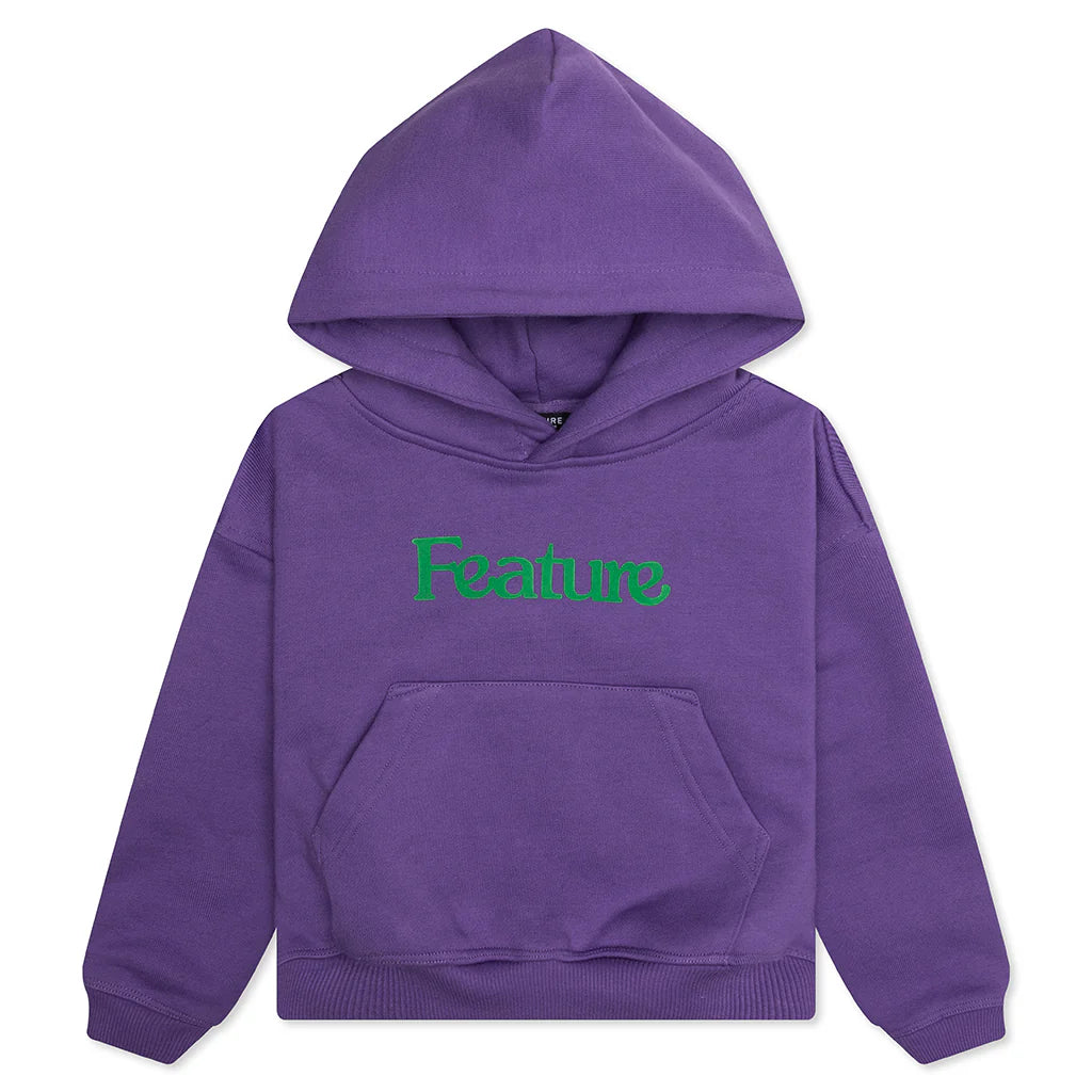 Kids Academy Hoodie Ultra Violet