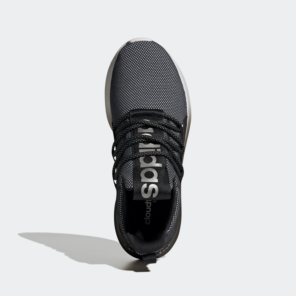 adidas Lite Racer Adapt 50 Wide White Black White