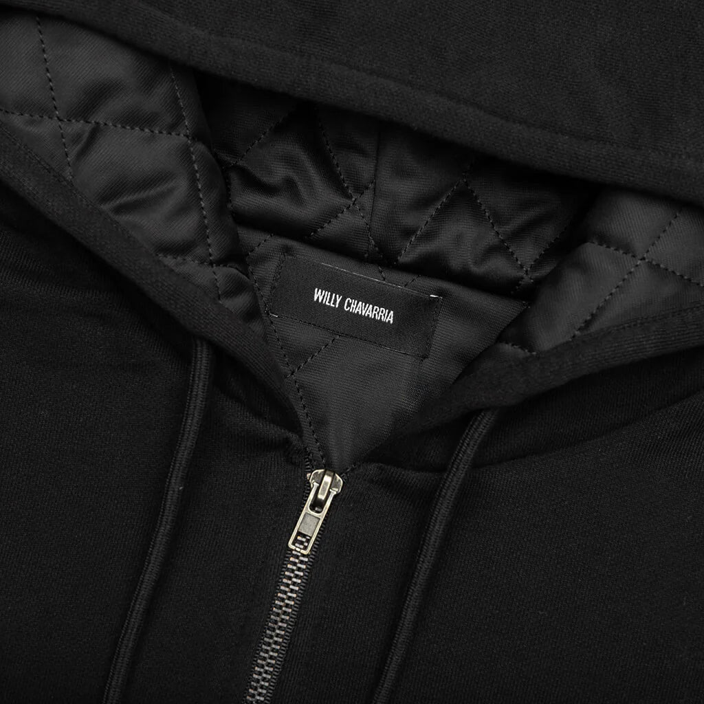 Buffalo Hoodie Black