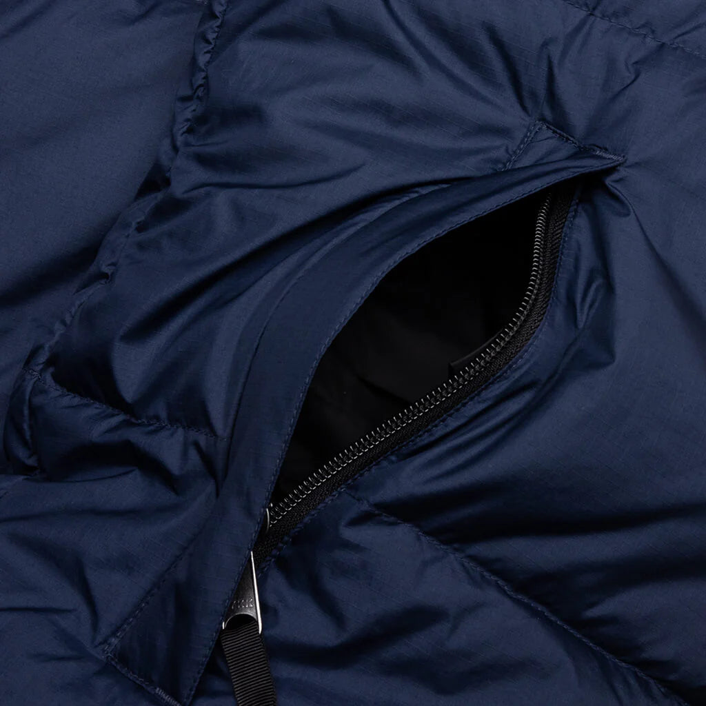 1996 Retro Nuptse Jacket Summit Navy Black